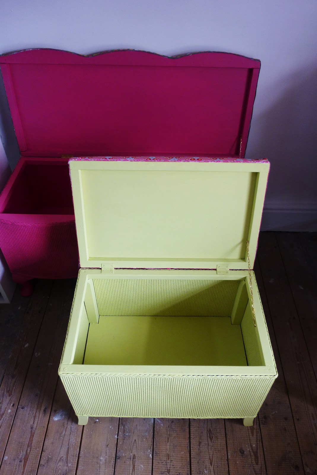 Laura's Attic Blanket Boxes in Brights