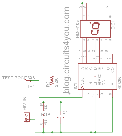 Wireless AC Mains Detector Circuit | circuits4you.com