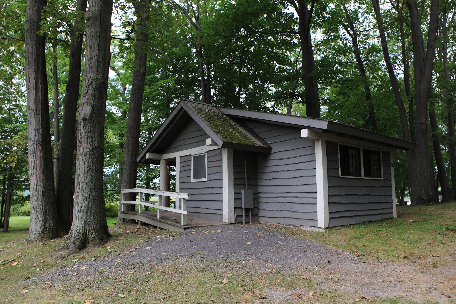 The Campsites Fair Haven Beach New York State Park Cabin 16