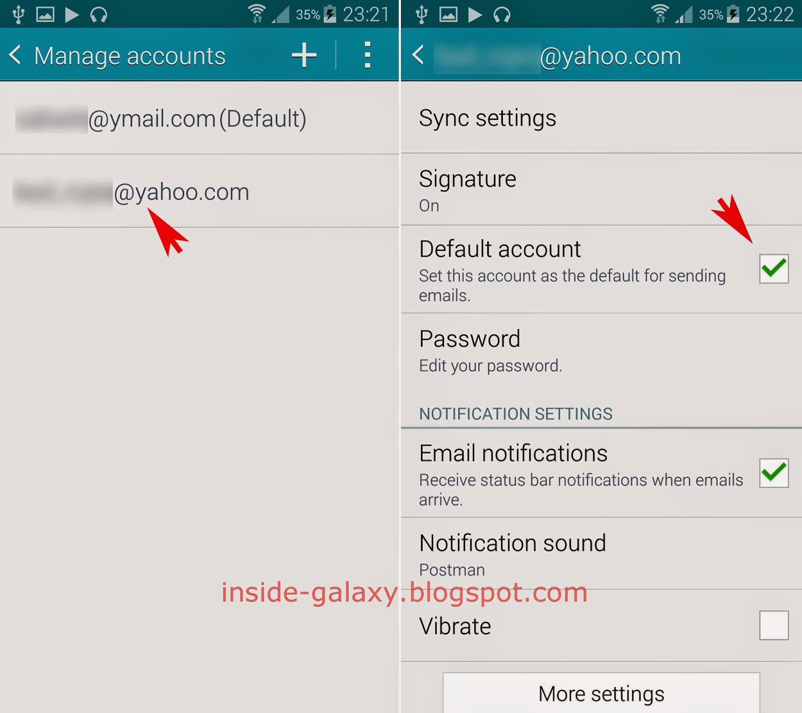 how to install outlook email on samsung galaxy s*