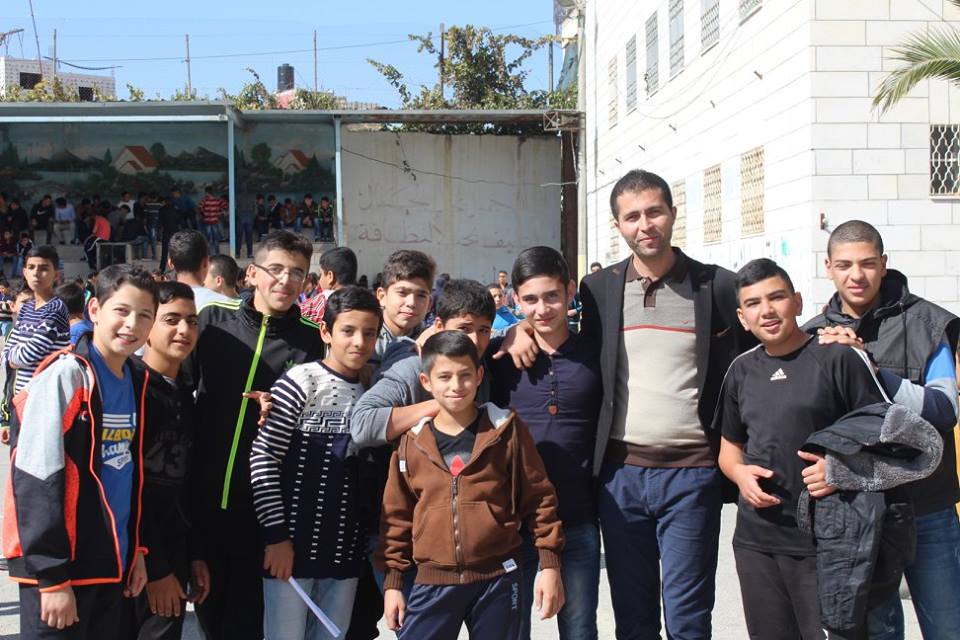 Free hospitality Palestine, school, teach English, hospitality exchange, food and accommodation