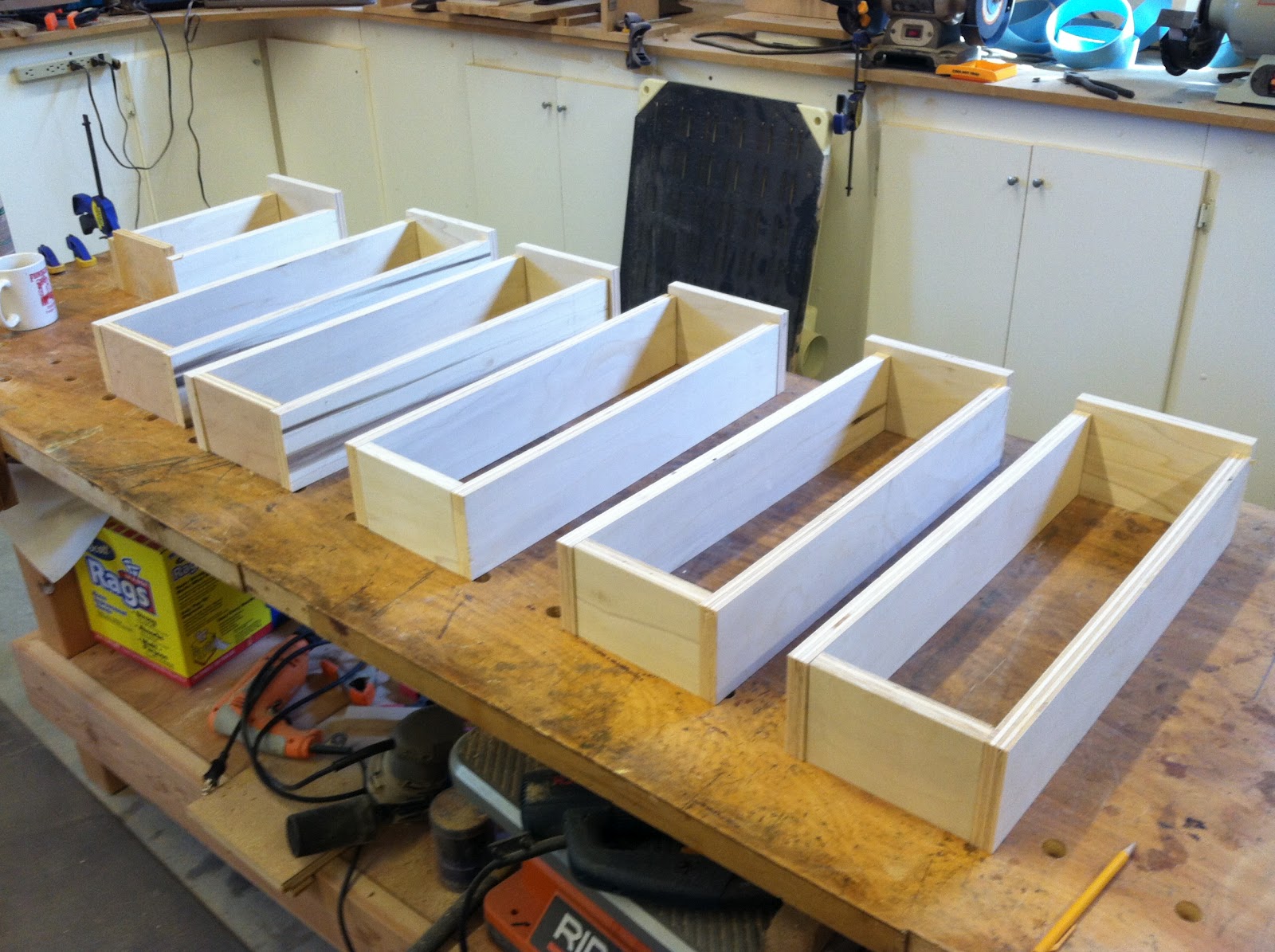 RusticWorks Wood Working Photo Journal Norm Abrams Style Router Table