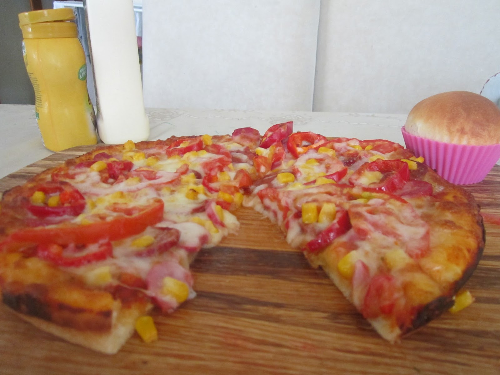 KurabiyeKokuyor EV YAPIMI PİZZA