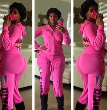 Welcome to Media Link Blog: Meet Miss Damn, Naija Princess Based in US