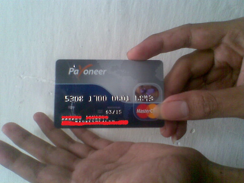 Payoneer в Армении. Как выглядит карточка пайонер евро 2022.