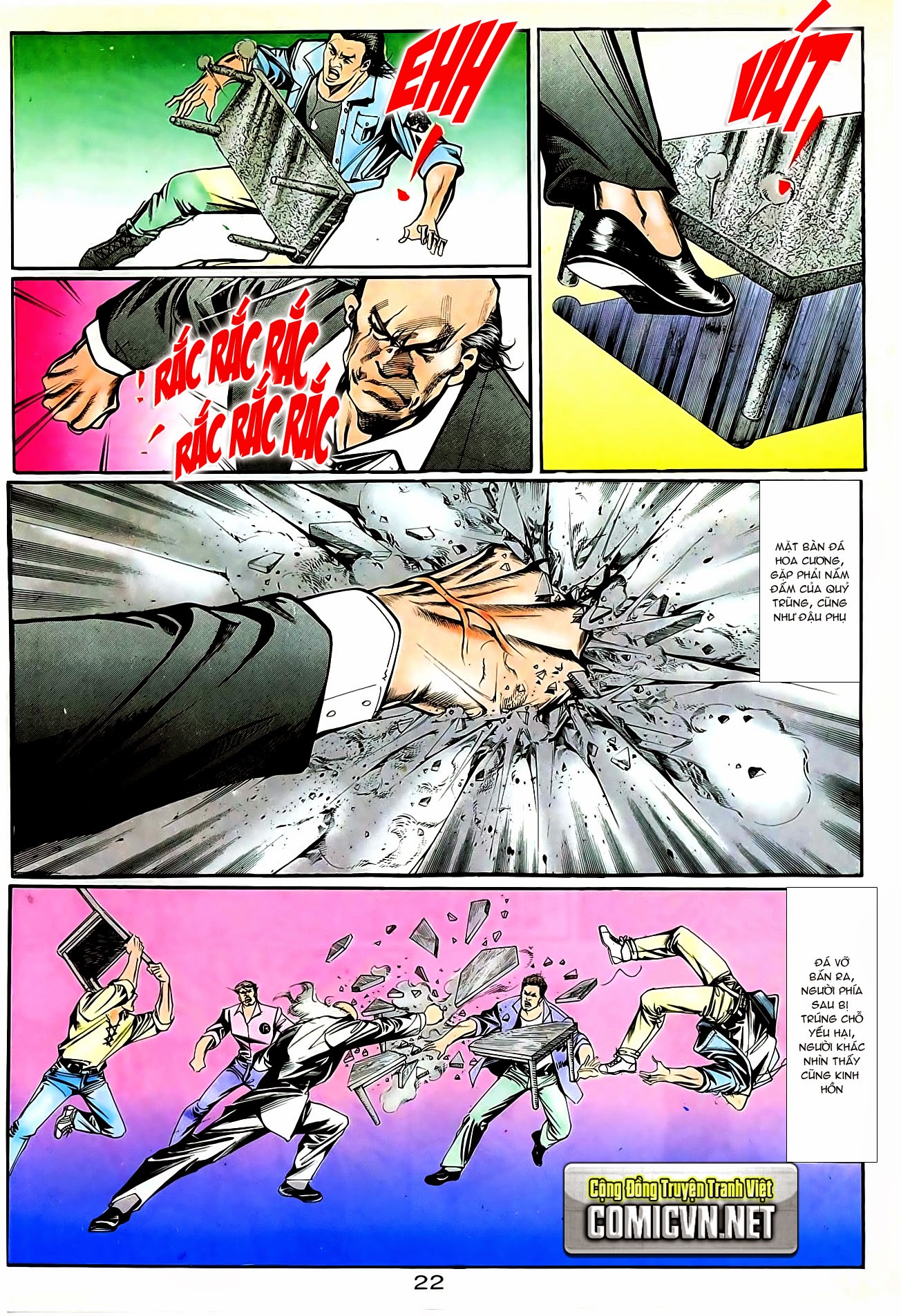 Người Trong Giang Hồ chap 34 - Trang 9