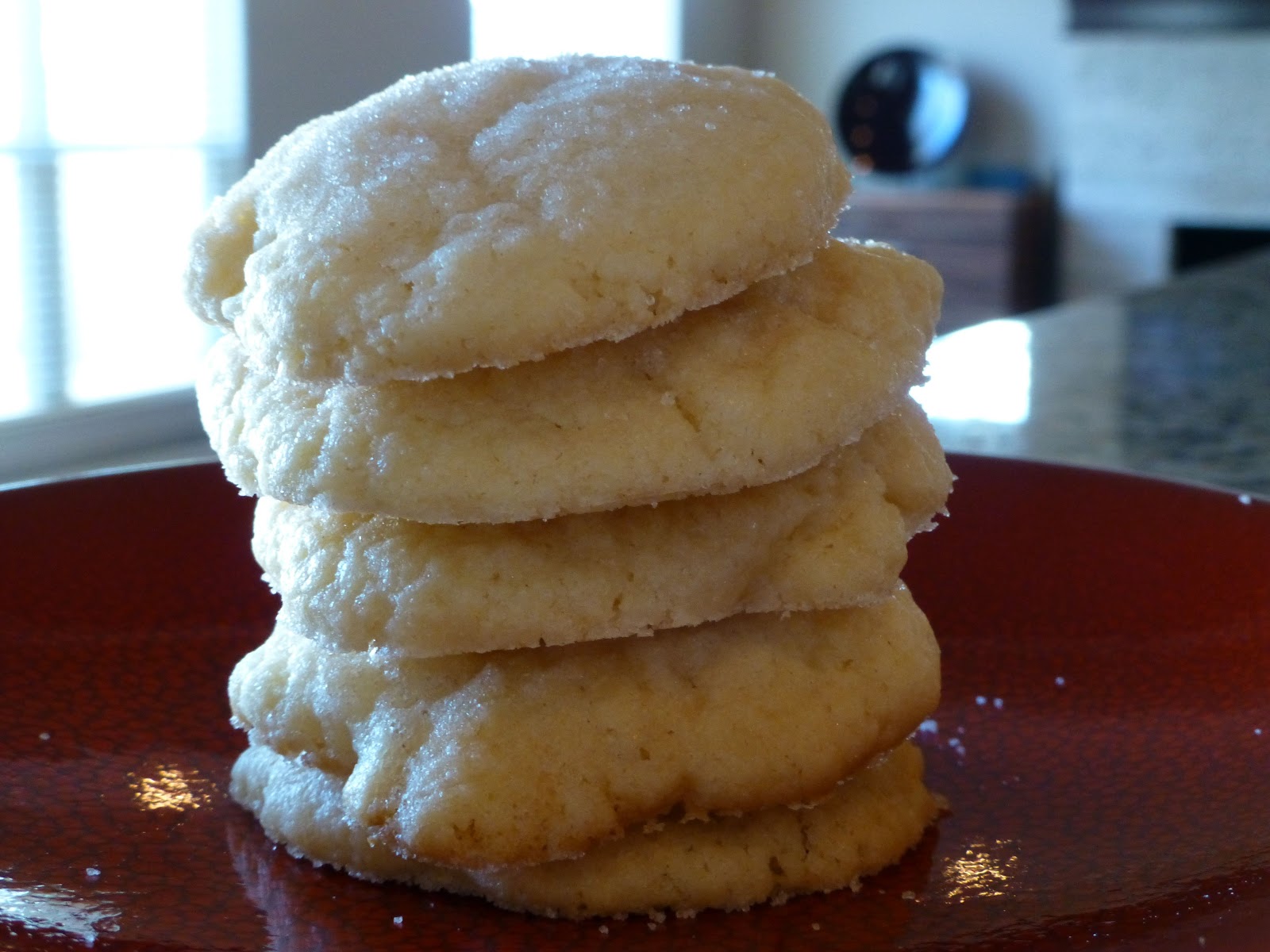 The Food Driven Life: Soft Almond Sugar Cookies