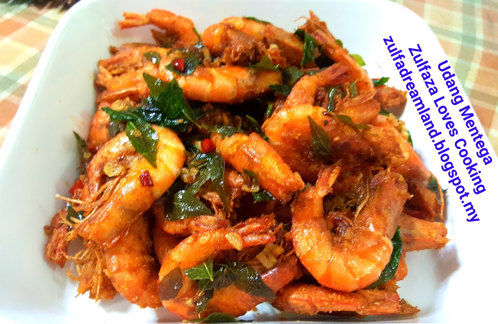 Udang Goreng Mentega