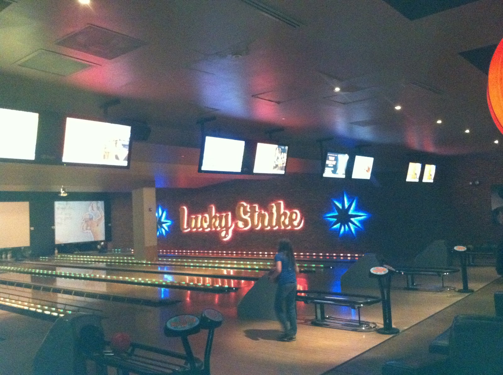 DC Rach Events Bowling DC Lucky Strike