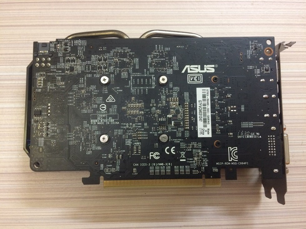 asus strix rx 460 4gb