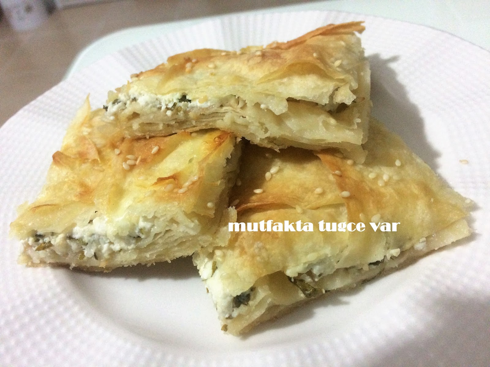 peynirli börek sosu