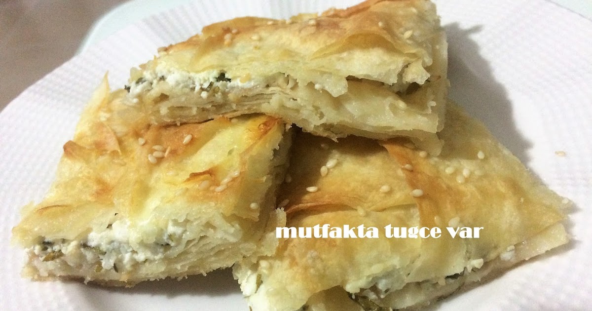 Pratik Yemek Tarifleri Peynirli Börek
