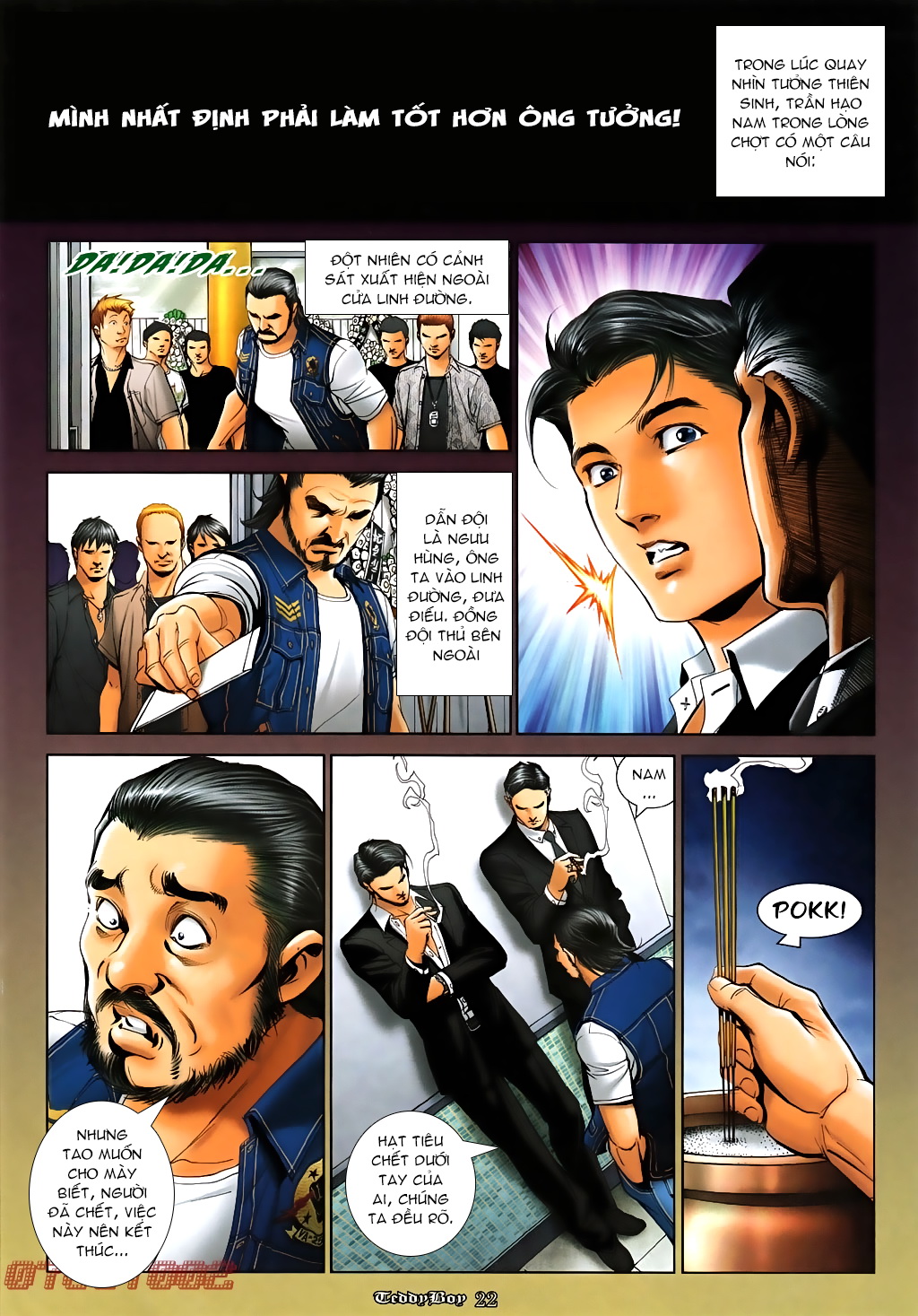 Người Trong Giang Hồ Chap 1017 - Truyen.Chap.VN