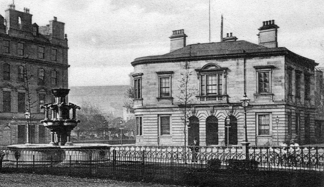 Tour Scotland Old Photograph Post Office Dundee Scotland