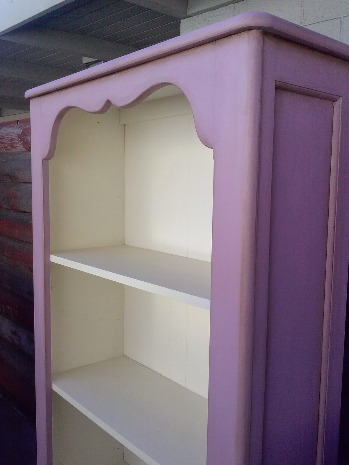 Reloved Rubbish Henrietta Chalk Paint® Bookcase