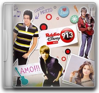 Capa CD Rádio Disney Hits (2011)