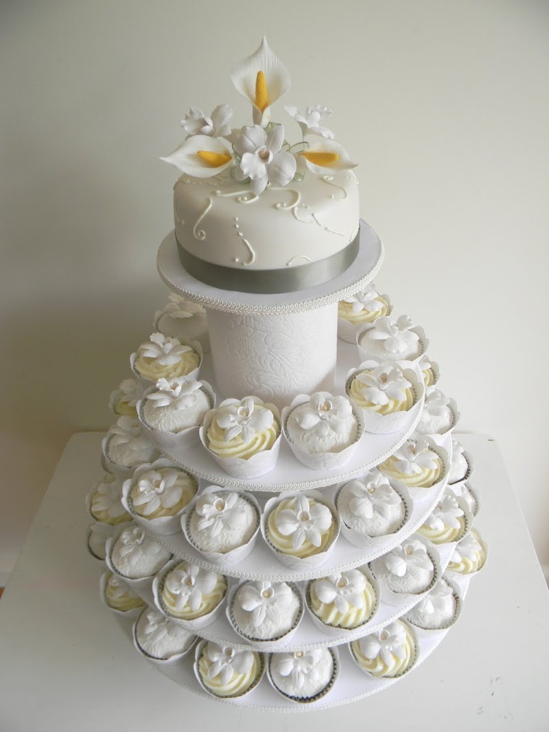 38+ Wedding Cake Cupcakes