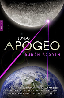 Libros para Navidad: "LUNA: APOGEO" de Rubén Azorín