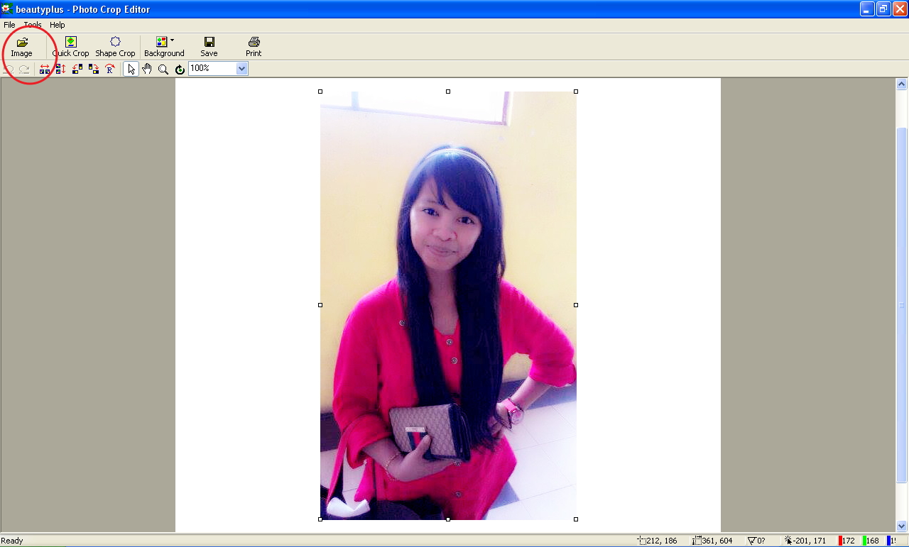 Photo Crop Editor And How to crop a photo using Photo Crop Editior PAKARPC 1800887508