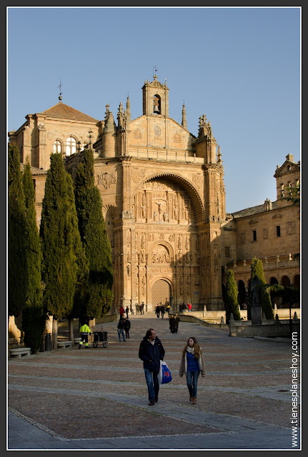 Lazarillo de Tormes e Iglesia de Santiago Salamanca
