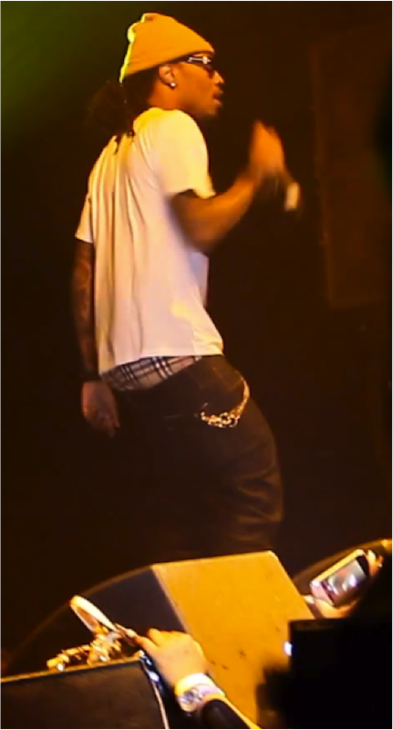 Future Rapper Sagging