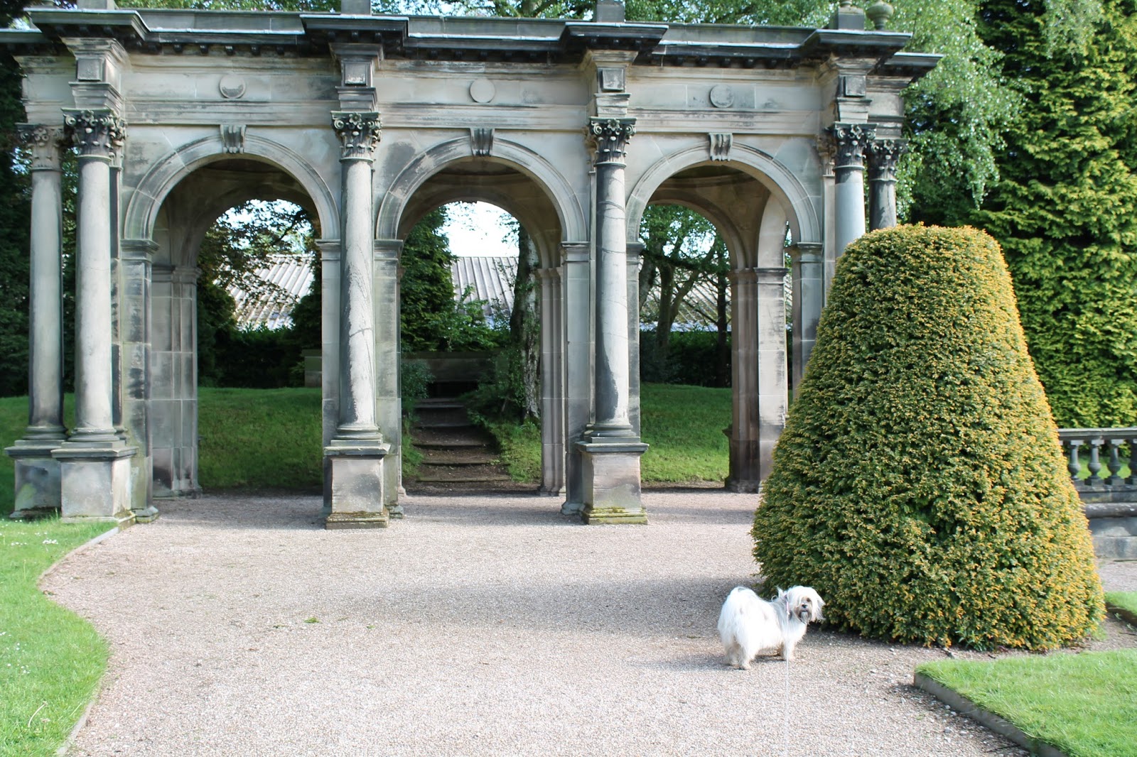 Trentham Gardens The Trentham Estate Staffordshire Paws across