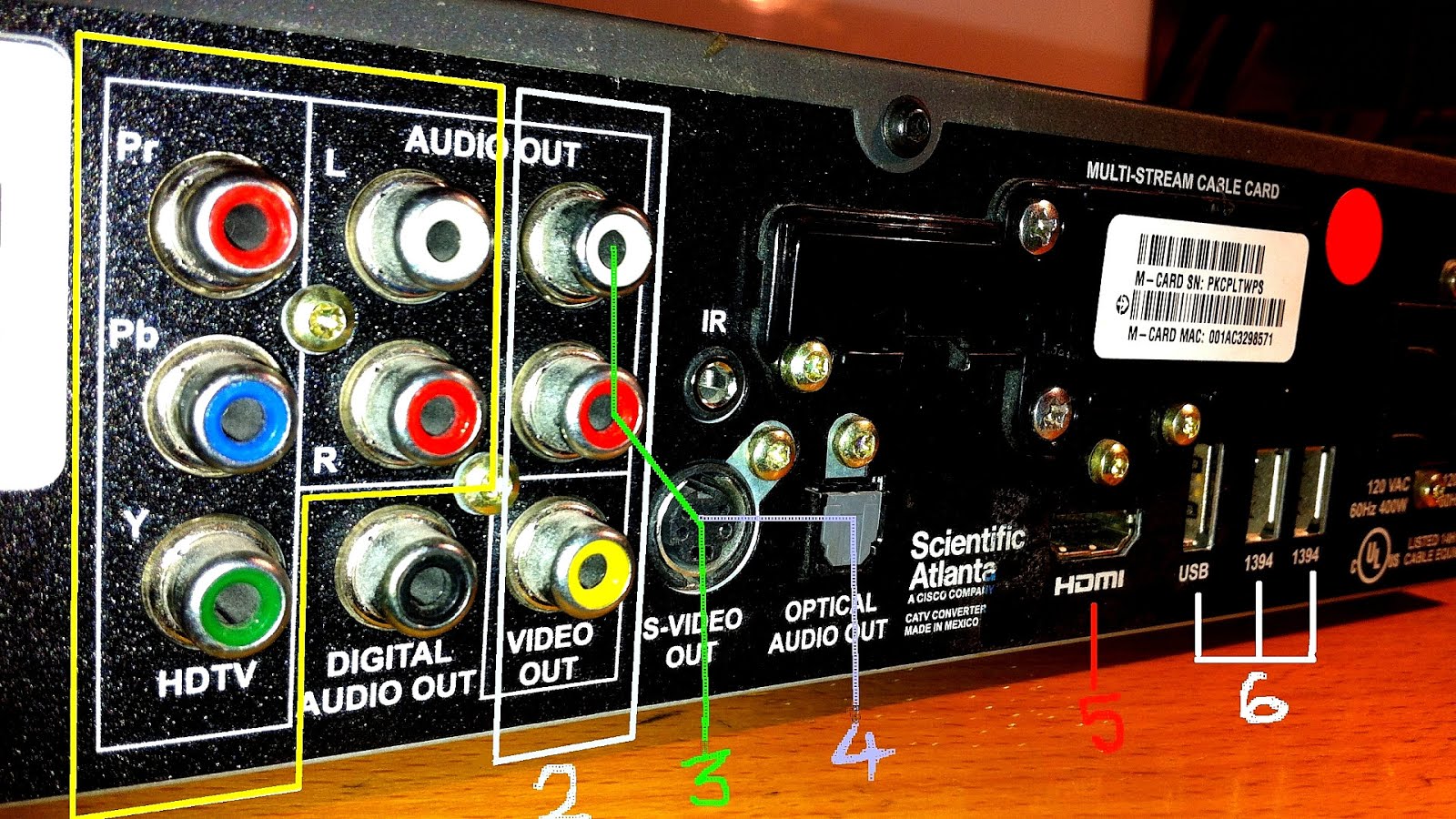 Connecting Cable Box To Tv Box Choices