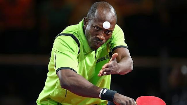 Nigeria's Segun Toriola makes history, qualifies for 7th Olympics