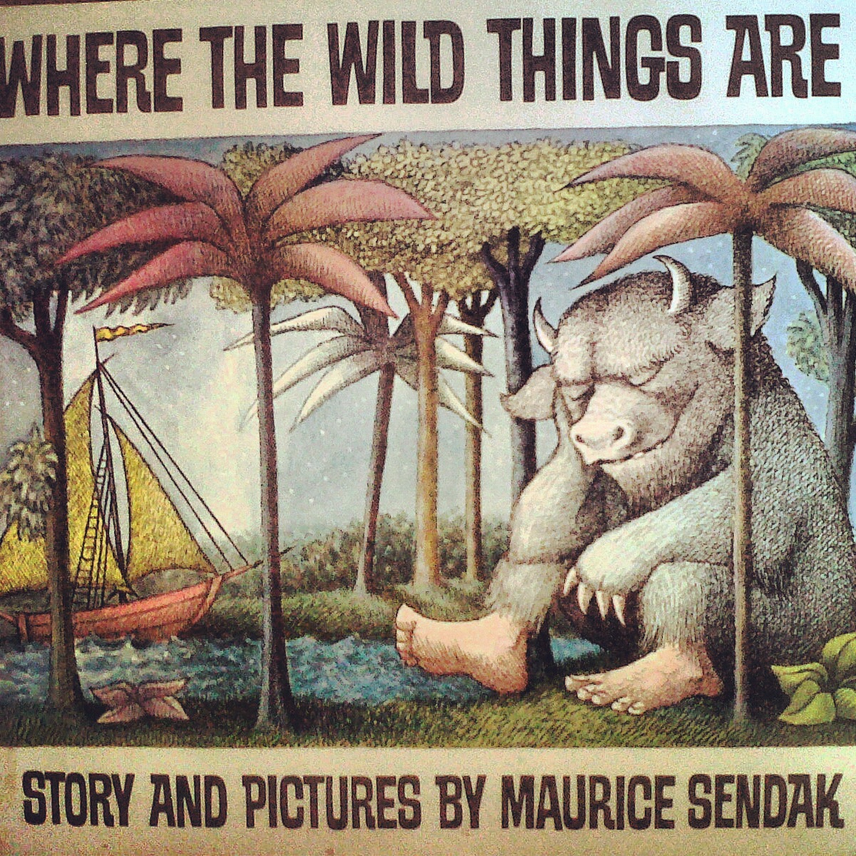 Wild Things Book Amazon Where the Wild Things Are