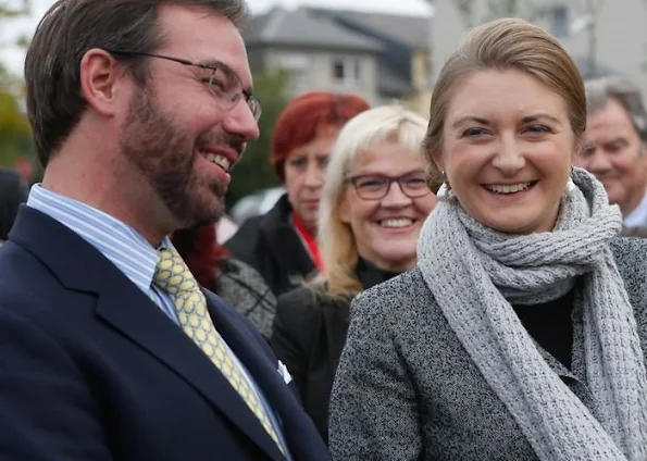 Crown Princess Stephanie and Crown Prince Guillaume of Luxembourg, Home and Life, Plant for the Planet