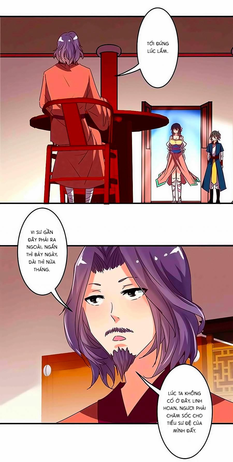 Tú Thiết Chi Thư - Chương 30 - Trang 8