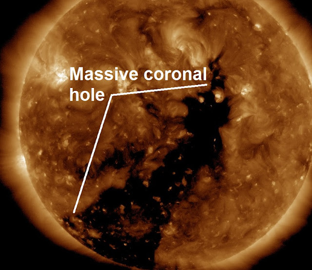 Sunspot Genesis surprises experts with rapid growth and two dark cores the size of Earth Untitled