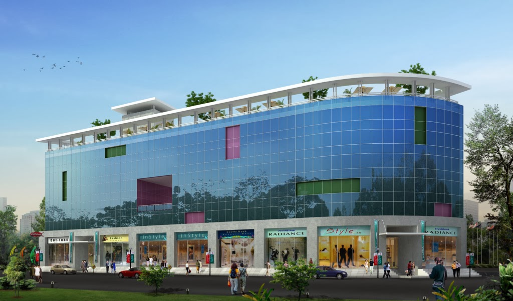 SHAIKH ZUBER RASHID COMMERCIAL BUILDING, KONDHWA, PUNE