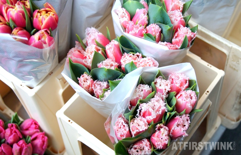 Flower market in Rotterdam