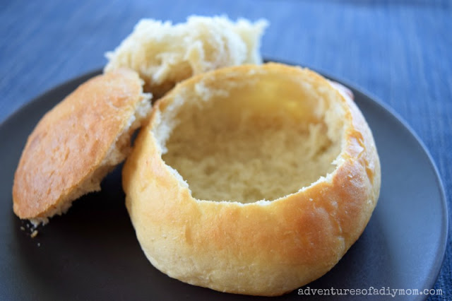 Homemade Bread Bowls Recipe