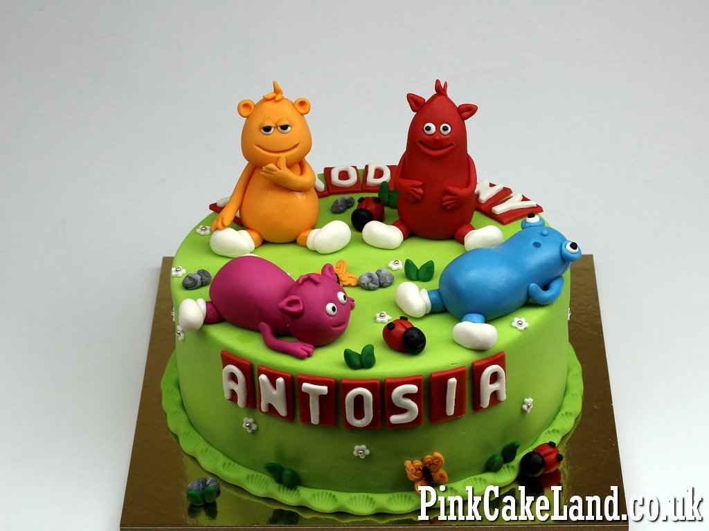 Cakes in Surrey Kids Birthday Cakes in Guildford