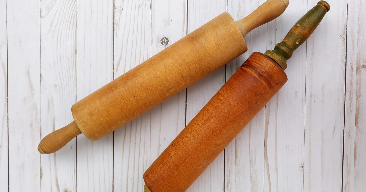 Vintage Rolling Pins Friday's Find 291 My Thrift Store Addiction