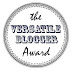 Versatile <strong>Blog</strong>ger Award