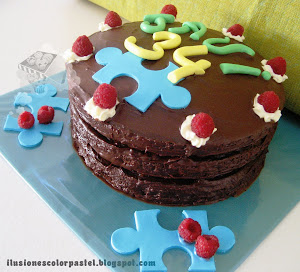 Torta de cumpleaños para diabéticos - Fácil