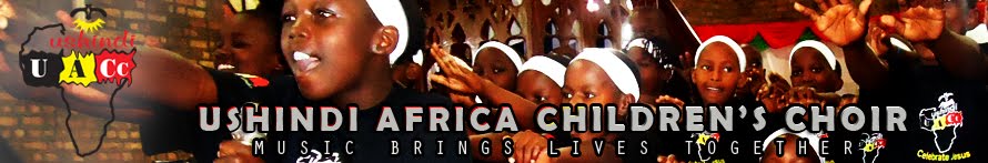 Ushindi Africa Childrens Choir - Music Brings Lives Together