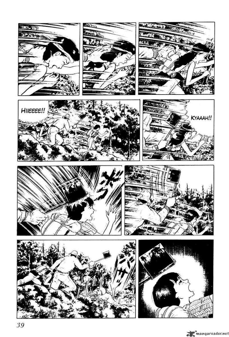 God's left hand, Devil's right hand chap 41