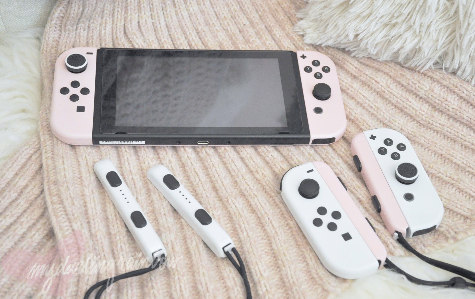 My Darling Rainbow So, I have a Pink Nintendo Switch