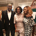 Femi Otedola And DJ Cuppy Pictured At The 60th Birthday Party Of Channels TV Vice Chairman, Sola Momoh