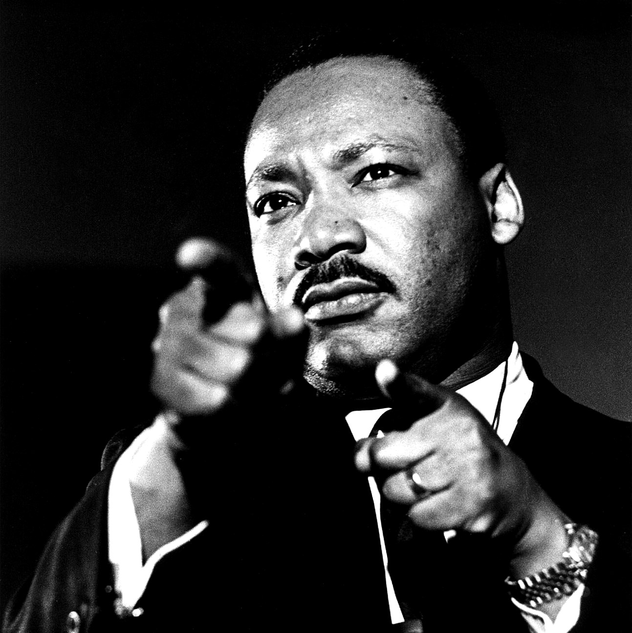 Luther martin king jr mlk 1963 boycott bus montgomery he rights biography autobiography real dr who made dream speech man on the daily: That Night at the Lorraine