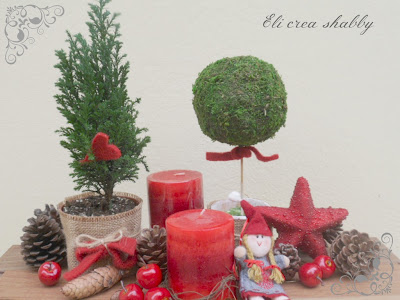 Eli crea shabby &amp; co.: Aria di festa anche in giardino&hellip;