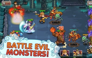 Secret Kingdom Defenders: Heroes vs. Monsters Apk