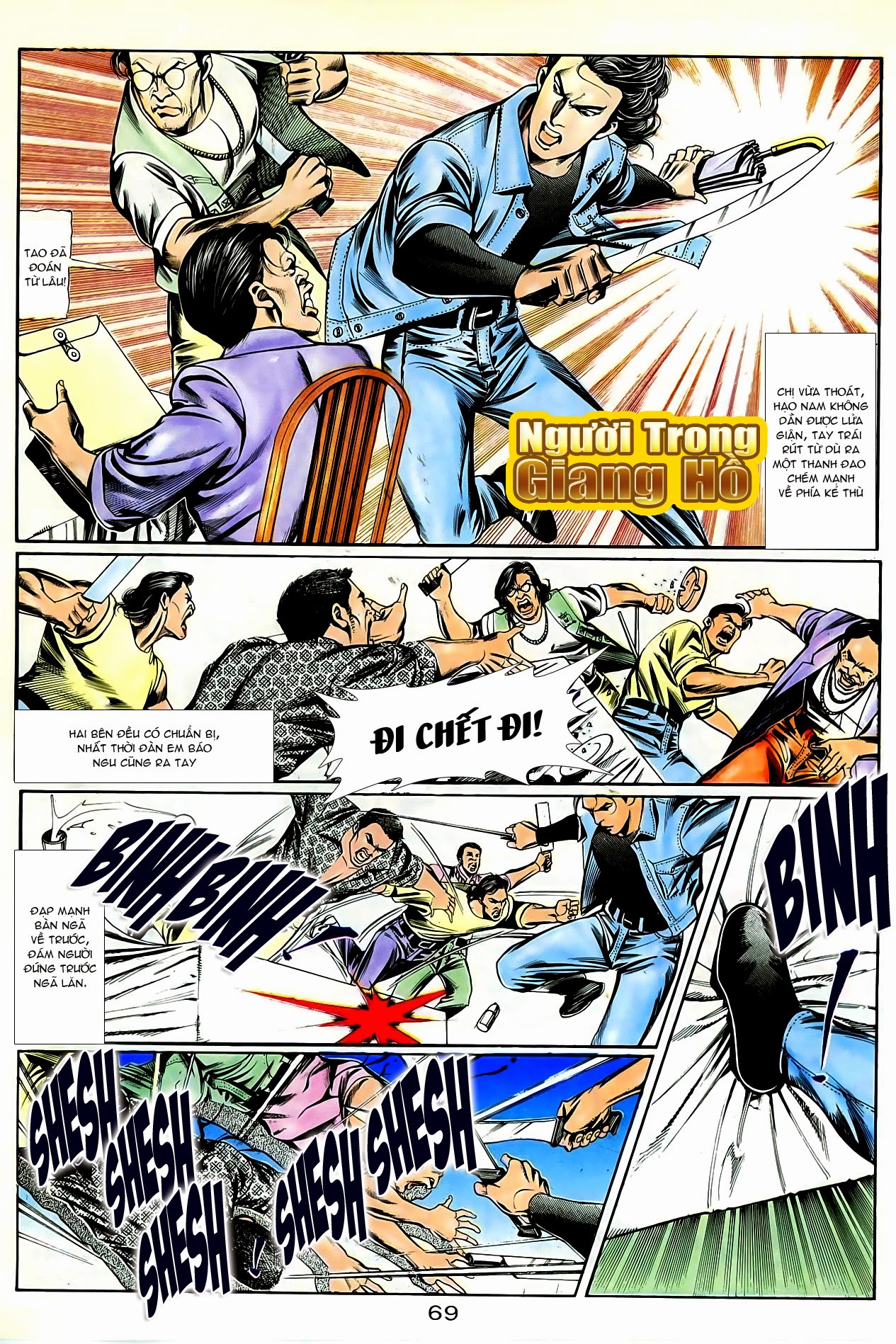 Người Trong Giang Hồ chap 86 - Trang 12