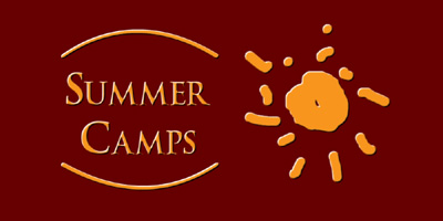 ver logotipo de Summer Camps de Lagier Events: Campamentos de verano y anuales para aprender inglés en Madrid, Sevilla, Coto de Doñana...