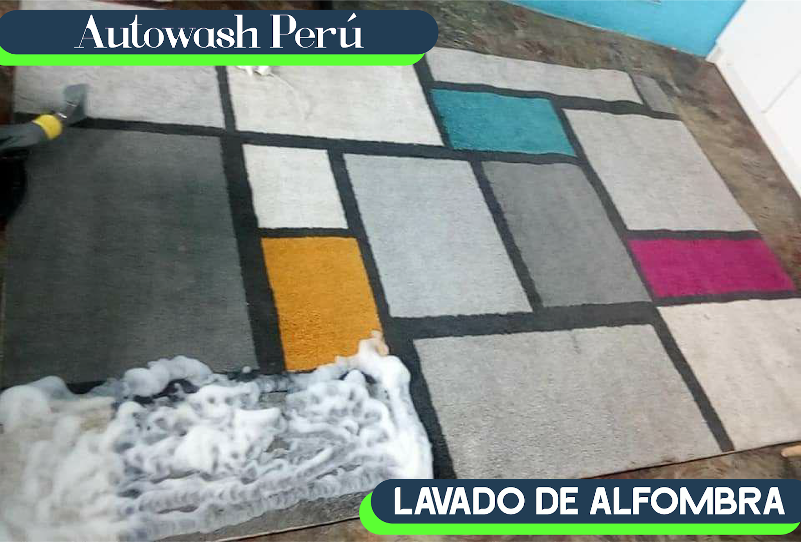 LAVADO DE ALFOMBRAS A DOMICILIO - Autowash