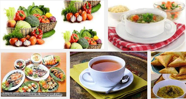 Tips Memilih Makanan Sehat Selama Bulan Puasa | Blog ...